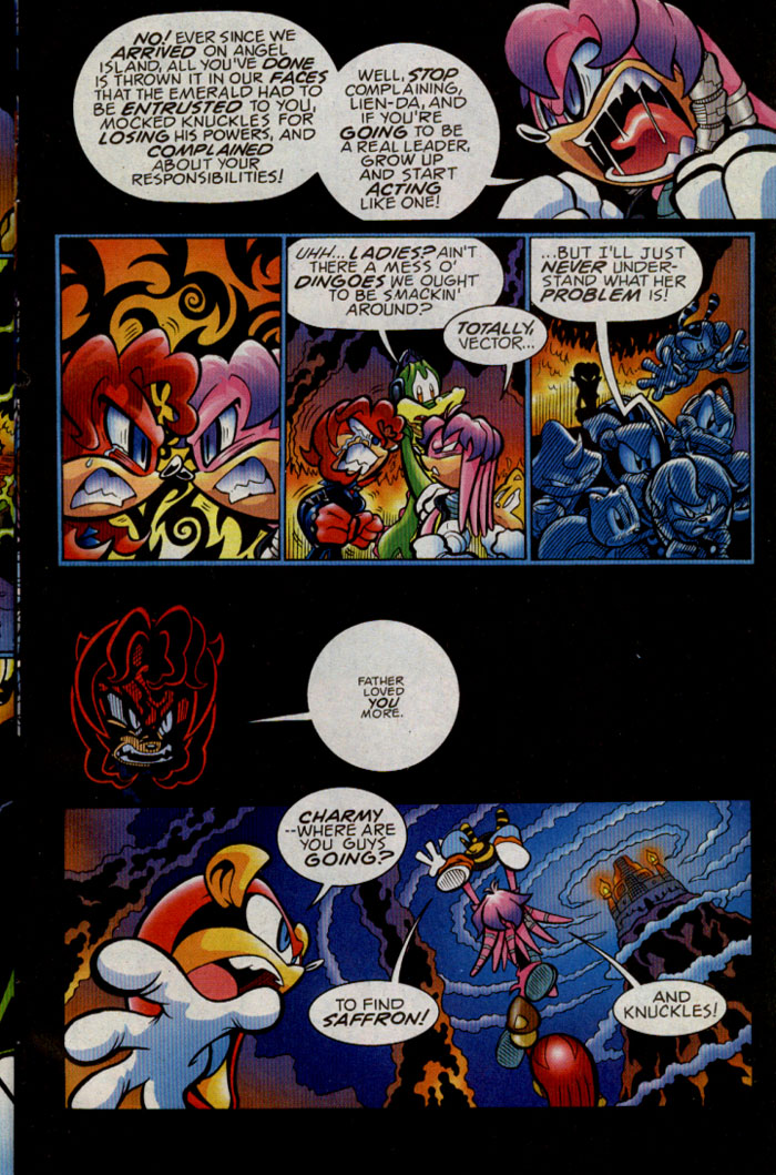 Sonic - Archie Adventure Series December 2004 Page 9